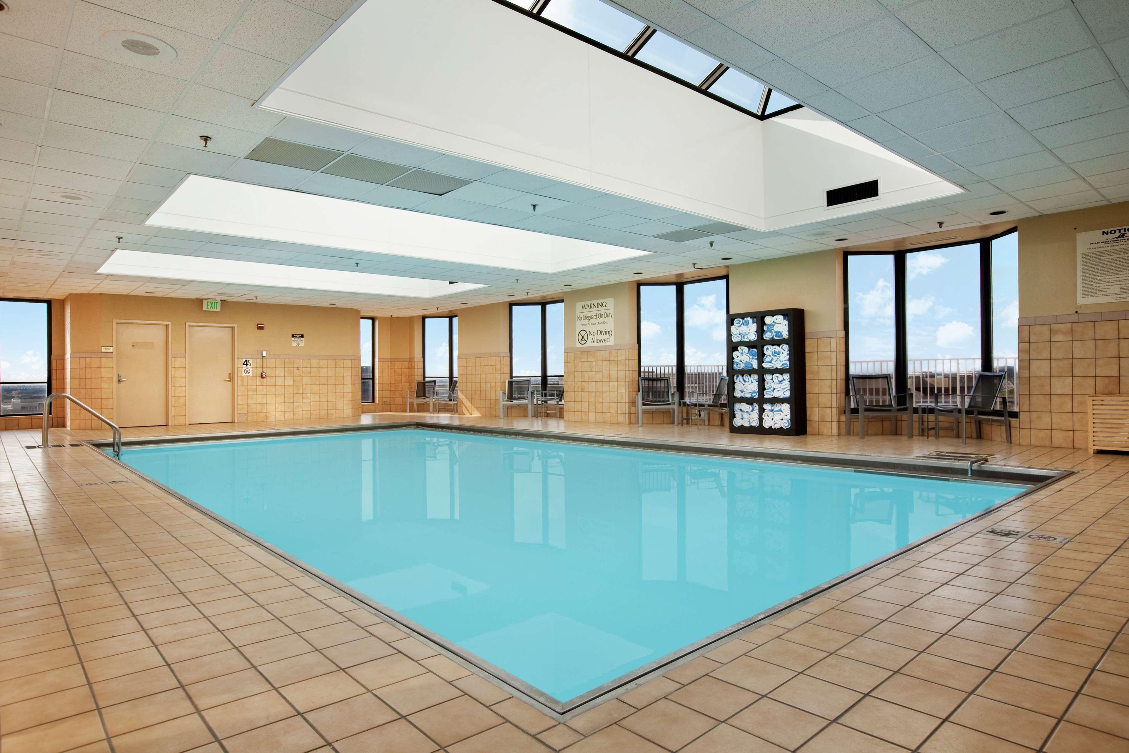Hilton Rosemont Chicago O'Hare Otel Konforlar fotoğraf