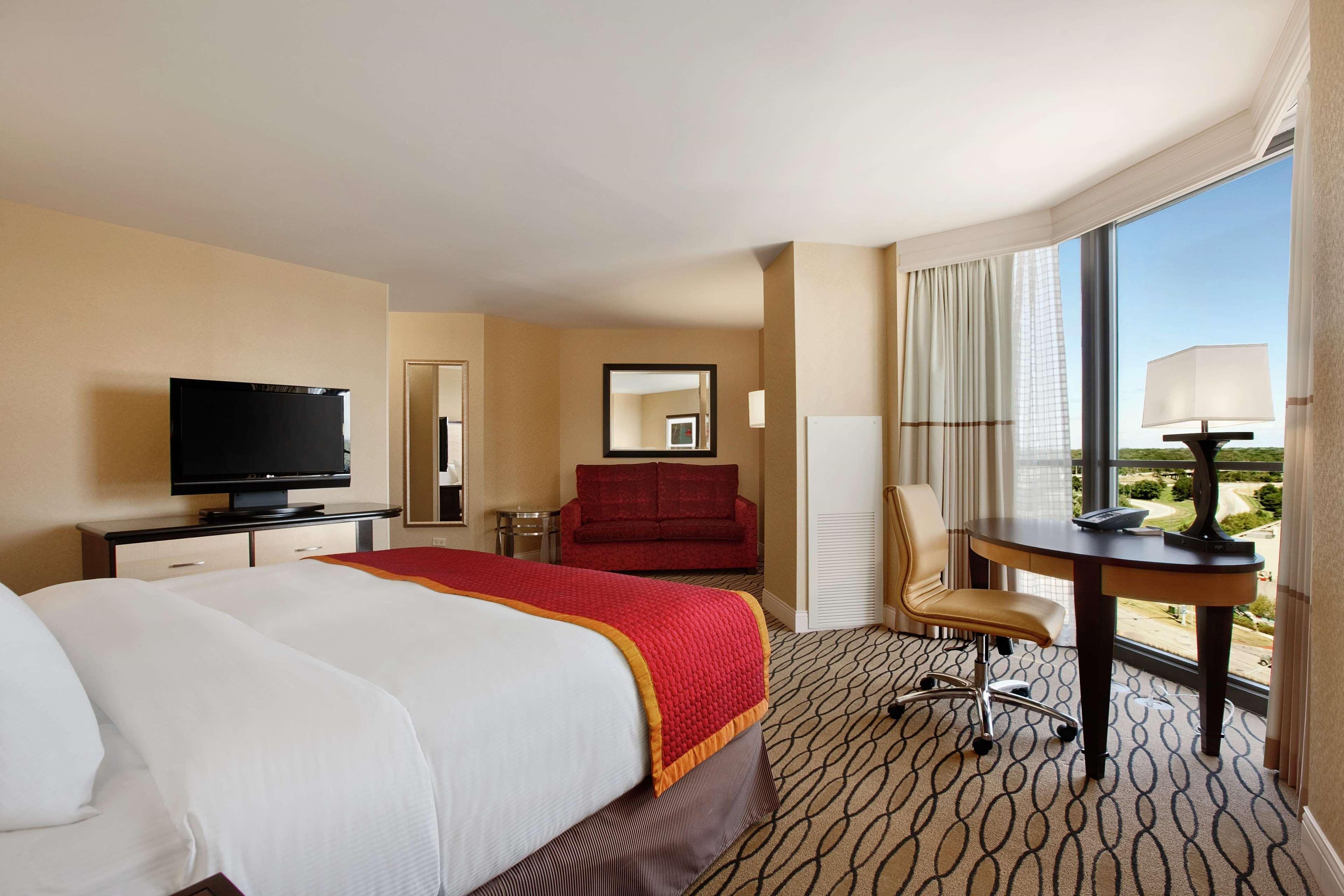 Hilton Rosemont Chicago O'Hare Otel Oda fotoğraf