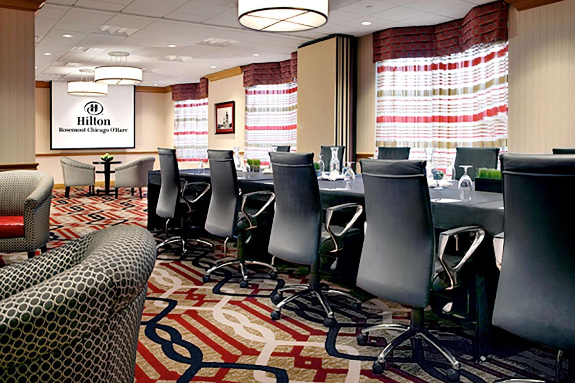 Hilton Rosemont Chicago O'Hare Otel Dış mekan fotoğraf