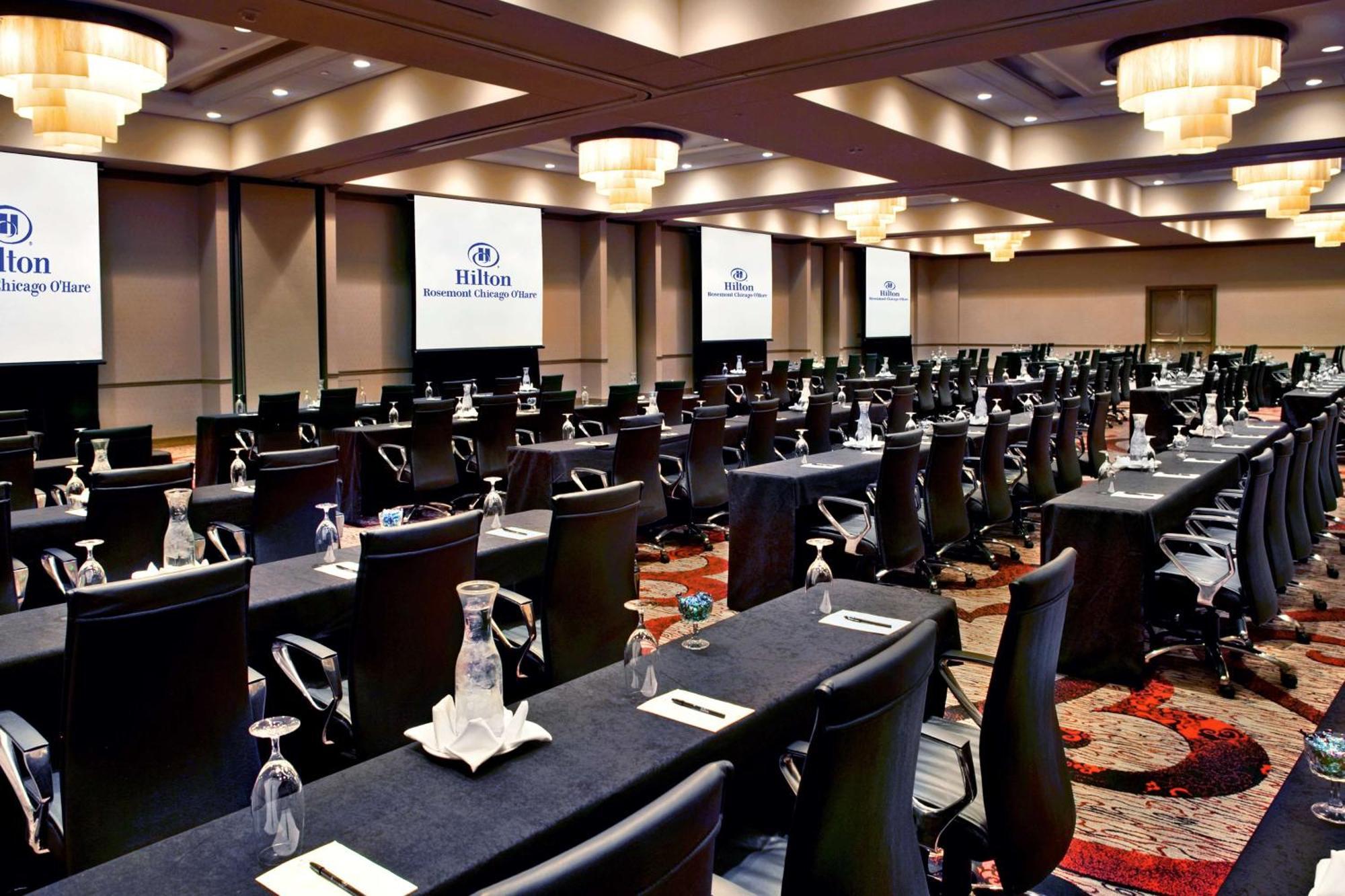 Hilton Rosemont Chicago O'Hare Otel Dış mekan fotoğraf