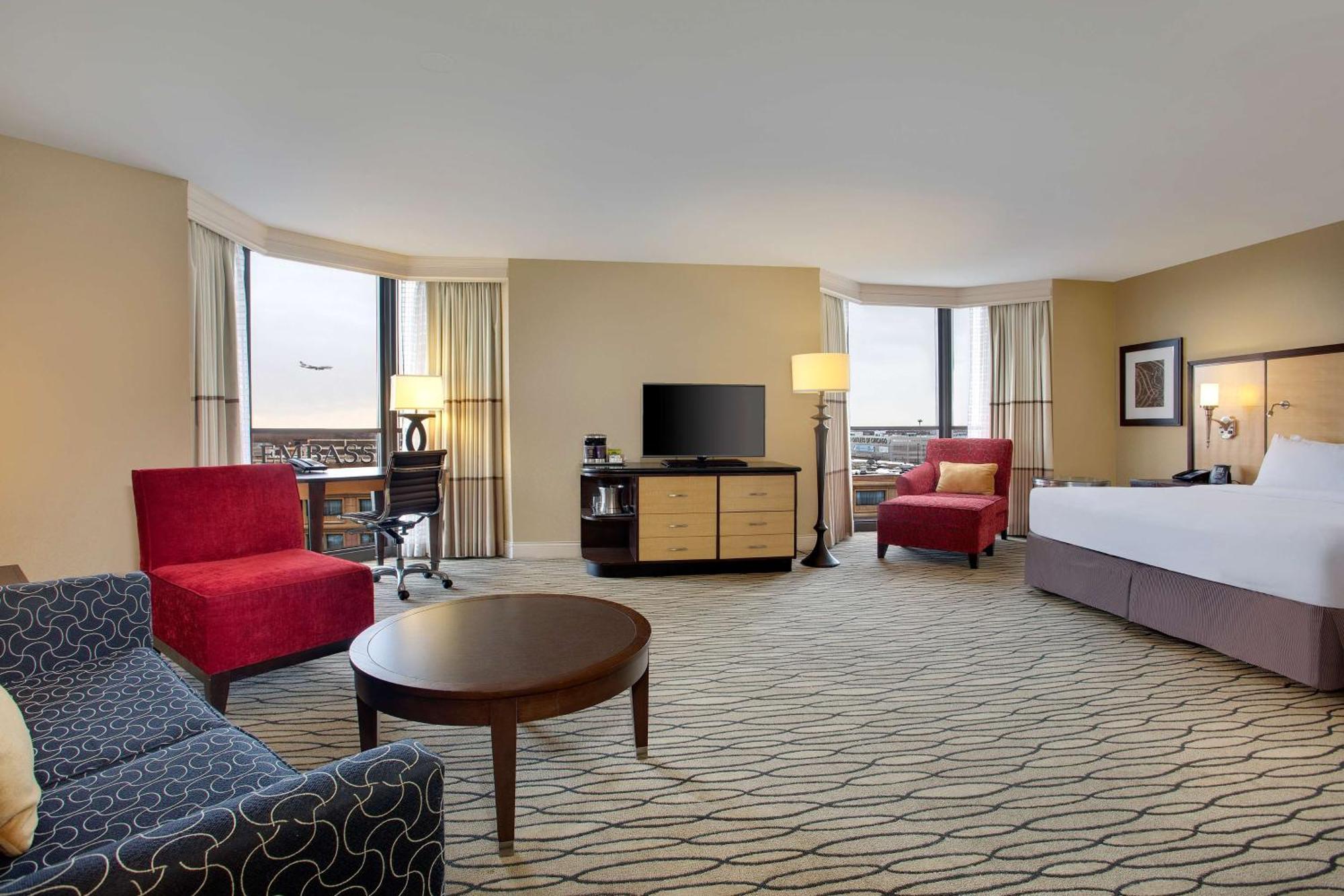 Hilton Rosemont Chicago O'Hare Otel Dış mekan fotoğraf
