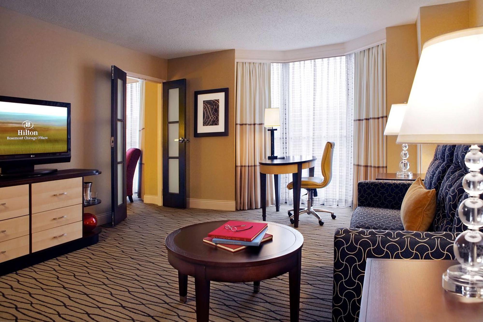 Hilton Rosemont Chicago O'Hare Otel Dış mekan fotoğraf