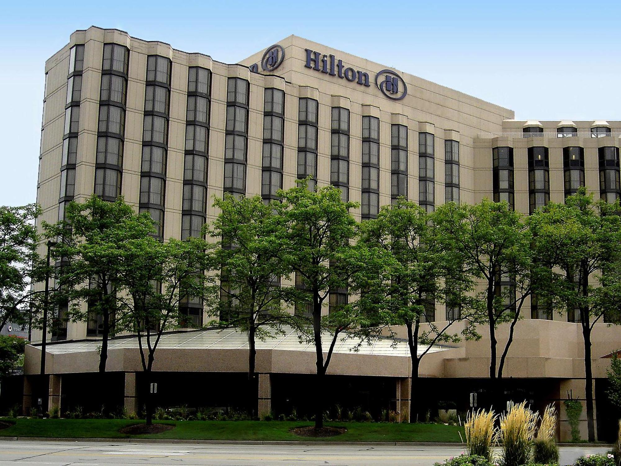 Hilton Rosemont Chicago O'Hare Otel Dış mekan fotoğraf